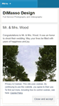Mobile Screenshot of dimassodesign.wordpress.com