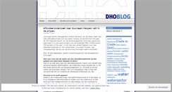 Desktop Screenshot of duurzaamhogeronderwijs.wordpress.com