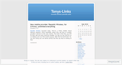 Desktop Screenshot of links.wordpress.com