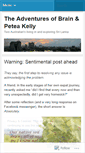 Mobile Screenshot of petakealey.wordpress.com