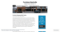 Desktop Screenshot of furniturenashville.wordpress.com