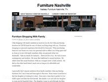 Tablet Screenshot of furniturenashville.wordpress.com