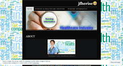 Desktop Screenshot of jfherise.wordpress.com