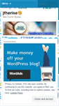 Mobile Screenshot of jfherise.wordpress.com