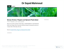 Tablet Screenshot of drsayed81.wordpress.com