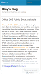Mobile Screenshot of bray22.wordpress.com