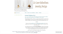 Desktop Screenshot of lizlovecollections.wordpress.com