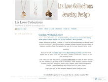 Tablet Screenshot of lizlovecollections.wordpress.com