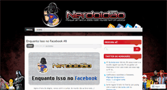 Desktop Screenshot of nerdoidao.wordpress.com