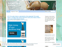 Tablet Screenshot of margaridaevioleta.wordpress.com
