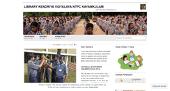 Desktop Screenshot of kvkymlib.wordpress.com