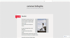 Desktop Screenshot of catatanhidupku.wordpress.com