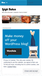 Mobile Screenshot of leighbakes.wordpress.com