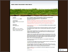 Tablet Screenshot of benefilbreastenhancementcream.wordpress.com