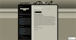 Desktop Screenshot of adreams.wordpress.com