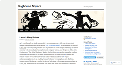Desktop Screenshot of bughousesquare.wordpress.com