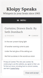Mobile Screenshot of kloipy.wordpress.com