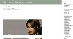 Desktop Screenshot of hindionlinemovie.wordpress.com