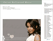 Tablet Screenshot of hindionlinemovie.wordpress.com