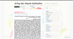 Desktop Screenshot of gayiasi.wordpress.com