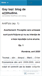 Mobile Screenshot of gayiasi.wordpress.com