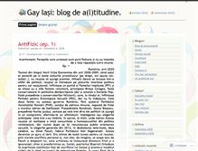 Tablet Screenshot of gayiasi.wordpress.com