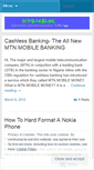 Mobile Screenshot of ict9jablog.wordpress.com