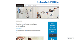 Desktop Screenshot of deborahsp.wordpress.com