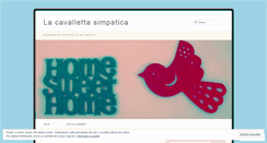 Desktop Screenshot of lacavallettasimpatica.wordpress.com