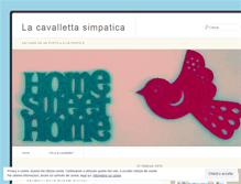 Tablet Screenshot of lacavallettasimpatica.wordpress.com