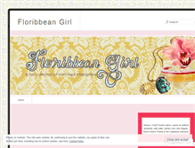 Tablet Screenshot of floribbeangirl.wordpress.com