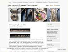 Tablet Screenshot of jimlawsonphotography.wordpress.com