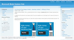 Desktop Screenshot of mmac.wordpress.com