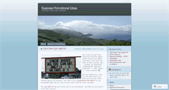 Desktop Screenshot of businesspromotions.wordpress.com