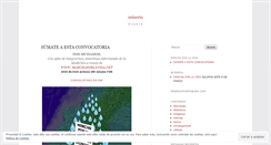 Desktop Screenshot of mineriamuerte.wordpress.com