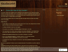 Tablet Screenshot of klaudiaconk4.wordpress.com