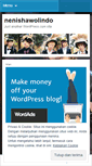 Mobile Screenshot of nenishawolindo.wordpress.com
