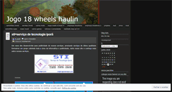 Desktop Screenshot of jogo18wheelshaulin.wordpress.com