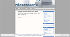 Desktop Screenshot of nintendad.wordpress.com