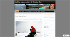 Desktop Screenshot of christianclot.wordpress.com