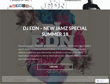 Tablet Screenshot of djedn.wordpress.com