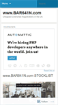 Mobile Screenshot of bar641n.wordpress.com