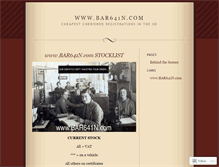 Tablet Screenshot of bar641n.wordpress.com