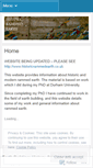 Mobile Screenshot of historicrammedearth.wordpress.com
