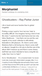 Mobile Screenshot of morphaniel.wordpress.com