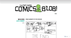 Desktop Screenshot of dclcomics.wordpress.com