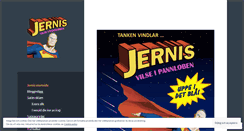 Desktop Screenshot of jernis.wordpress.com