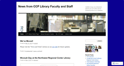Desktop Screenshot of ccplibrarians.wordpress.com