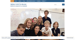 Desktop Screenshot of missvint.wordpress.com