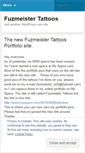 Mobile Screenshot of fuzmeister420.wordpress.com